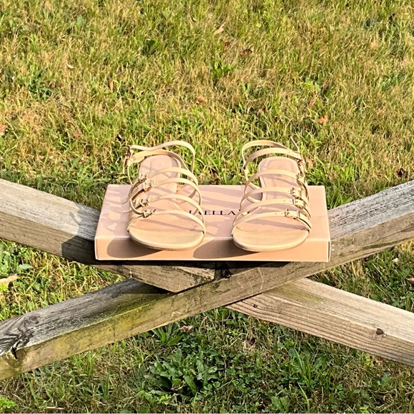 RaphaellaBooz strappy leather sandals - Picture 3 of 11